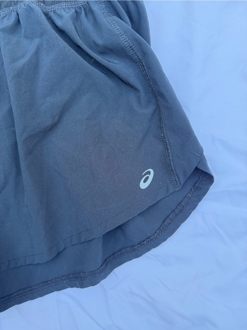 Asics Black Women's Running Shorts - Picture 2 of 9